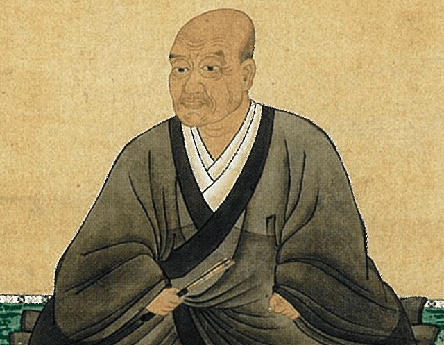里村紹巴の肖像（東京国立博物館 蔵）