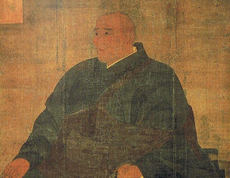 文覚上人の肖像画（神護寺所蔵）