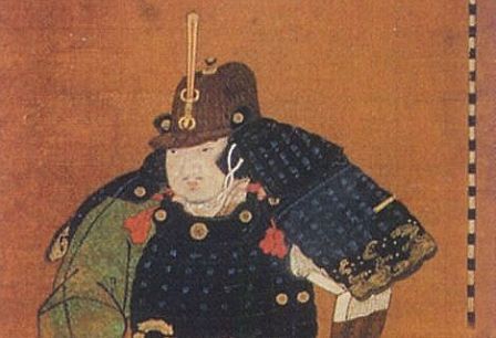 榊原康政の肖像画