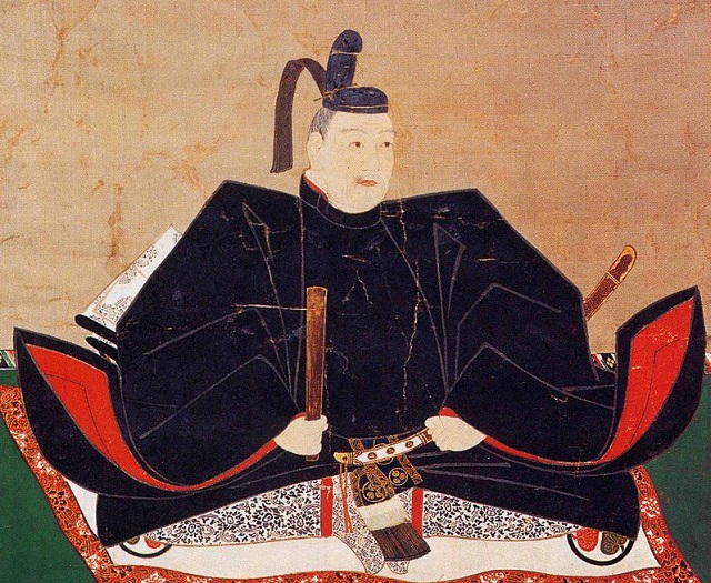 徳川秀忠の肖像画