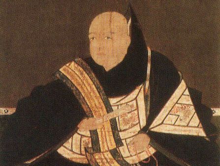 筒井順慶の肖像画
