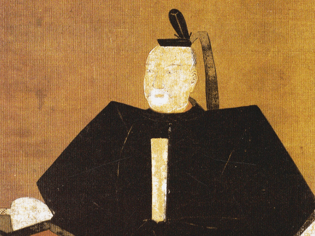 大内義隆の肖像画（龍福寺 蔵）