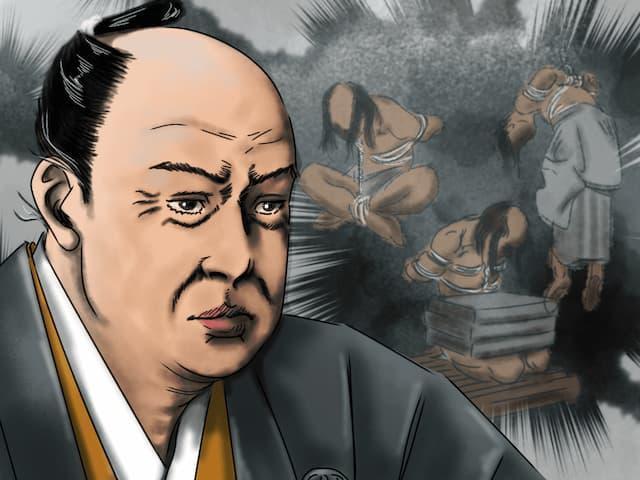 井伊直弼は、自身の政治に批判的であった者らを次々と処罰していった