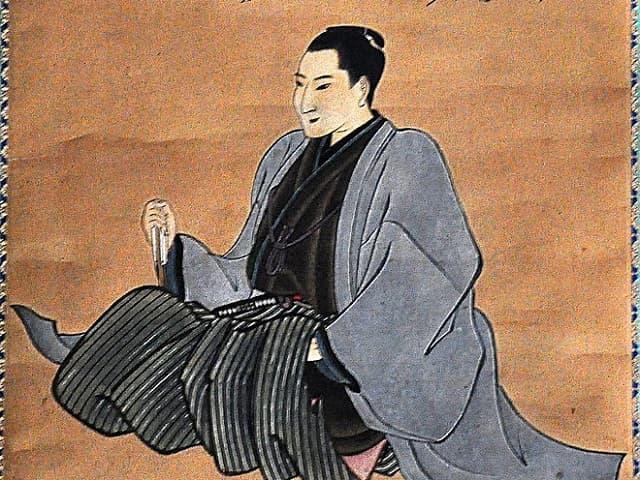 伊東甲子太郎の肖像（出典：wikipedia）