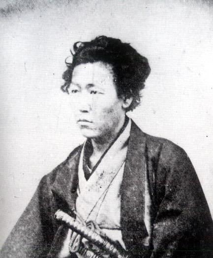前原一誠の肖像（北海道大学附属図書館北方資料室所蔵品、出典：wikipedia）