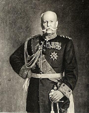 ドイツ帝国の軍人・メッケルの写真