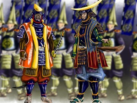 政宗の武者行列イメージ