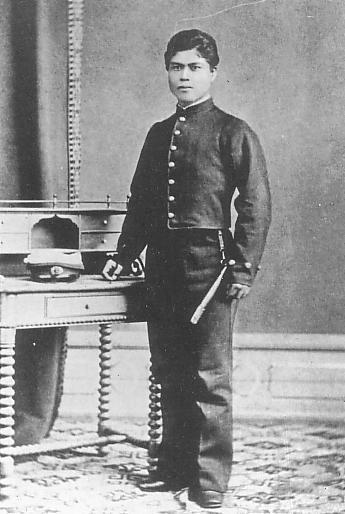 明治10（1877）年、海軍少尉任官当時の山本権兵衛（wikipediaより）