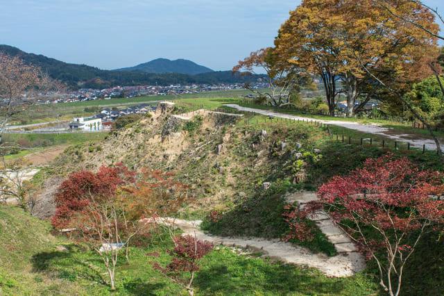 戦国期、難攻不落の要塞だった月山富田城