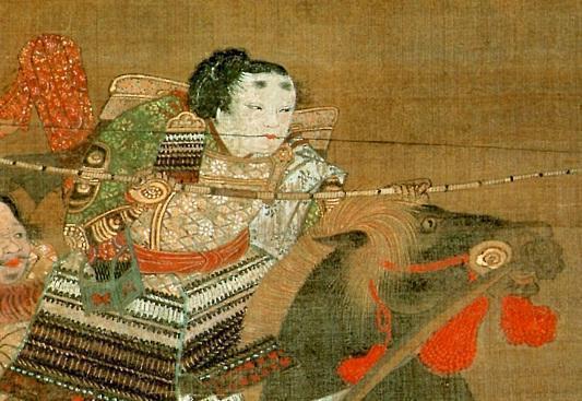 鎌倉幕府滅亡後に征夷大将軍となった護良親王（wikipediaより）