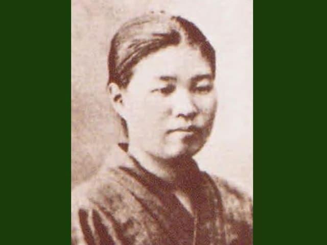 山下りんの肖像（出典：国立国会図書館　近代日本人の肖像）