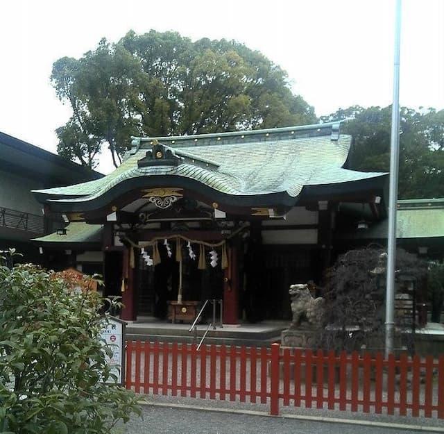 会合衆の会所跡とされる堺の開口神社（wikipediaより）