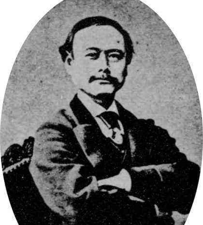 薩摩藩・外城士の出身で、のちに「日本警察の父」とされた川路利良（wikipediaより）