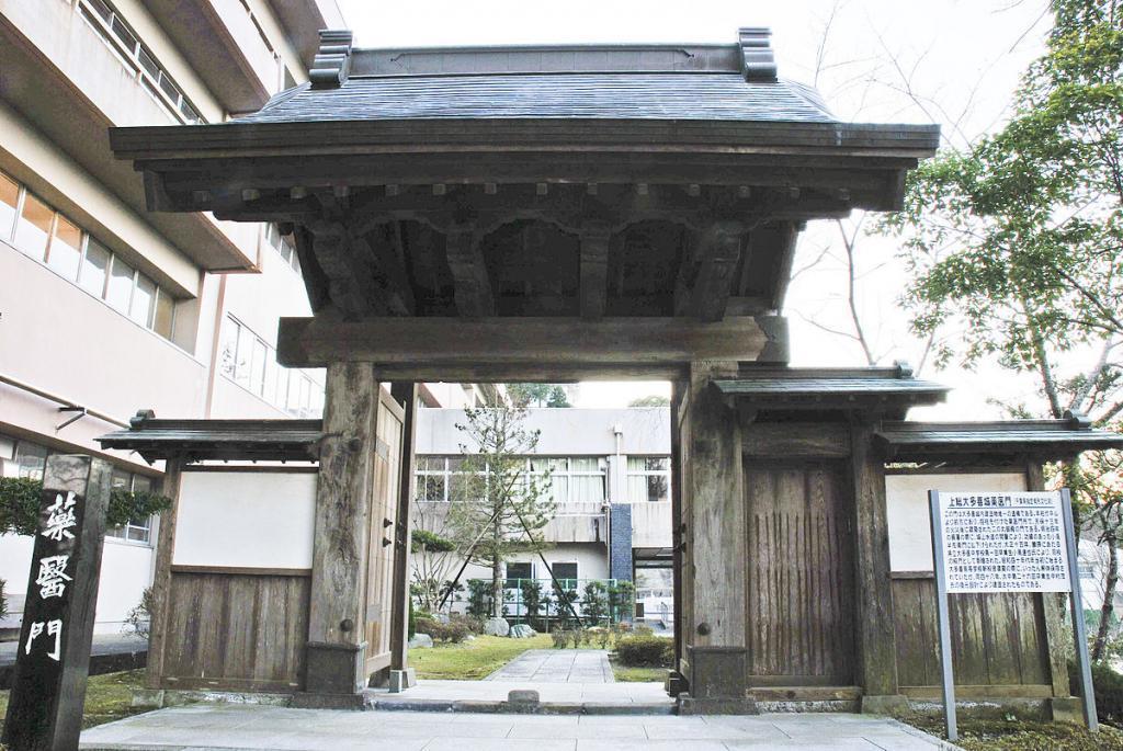 大多喜城の薬医門（wikipediaより）