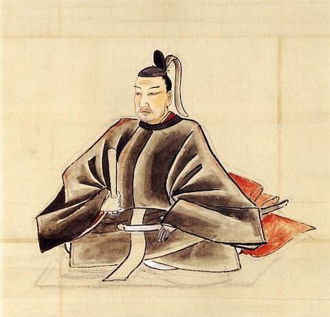徳川家治の肖像（出典：wikipedia）
