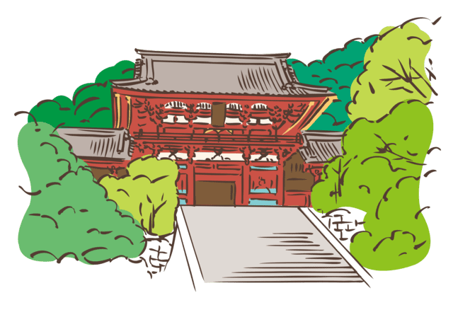鎌倉の鶴岡八幡宮では、長尾景虎の関東管領就任式を挙行した