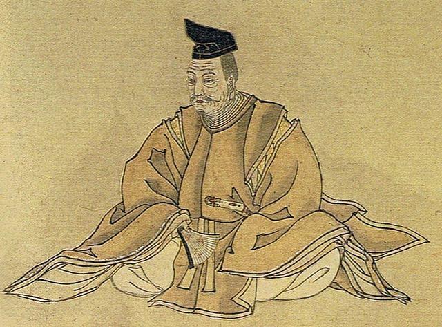 藤原清衡の肖像（毛越寺所蔵、出典：wikipedia）