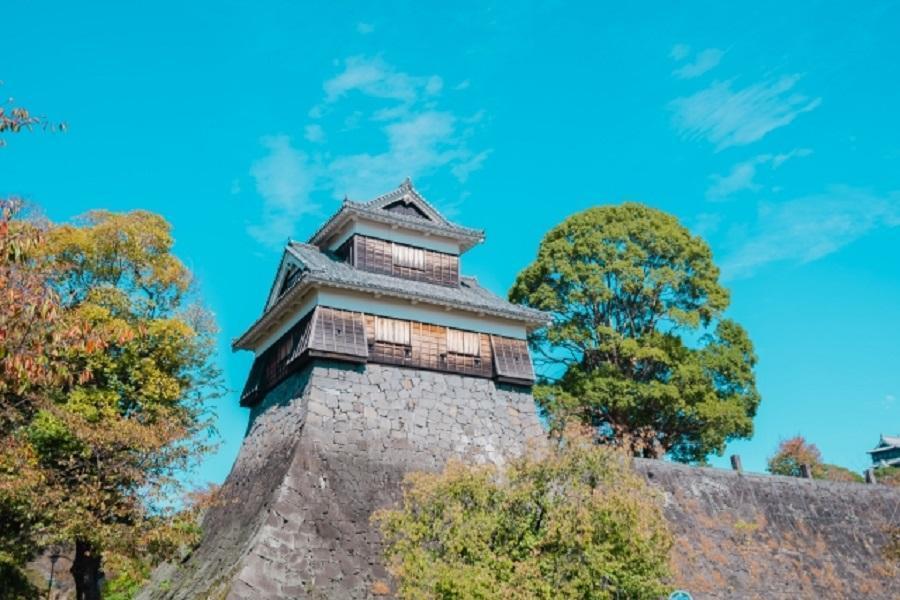 熊本城の石垣