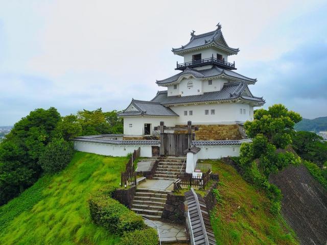 掛川城の再建天守