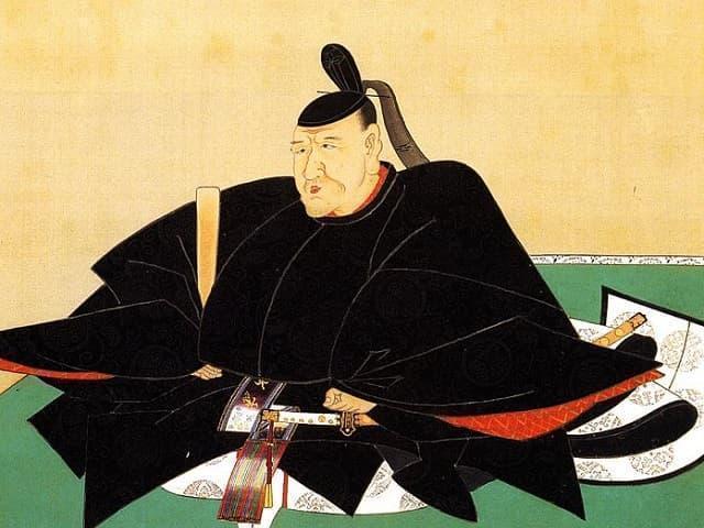 徳川家重の像（狩野英信 画、徳川記念財団蔵、出典：wikipedia）