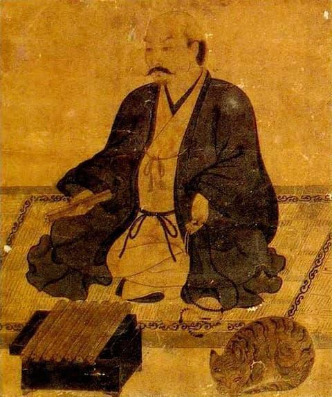 小田氏治の肖像（法雲寺所蔵、出典：wikipedia）