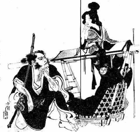 塙団右衛門(『塙団右衛門』より。出典:国立国会図書館デジタルコレクション)