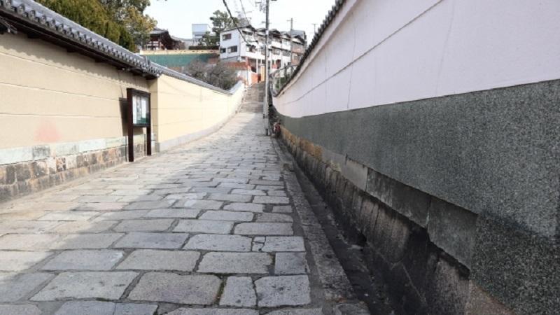 源聖寺坂の風景