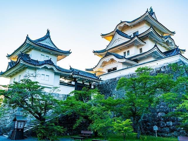 昭和初期に建てられた伊賀上野城の模擬天守