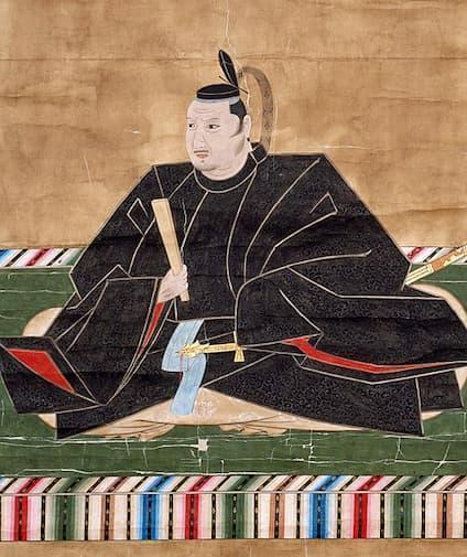 浅野幸長像（東京大学史料編纂所蔵。出典：wikipedia）