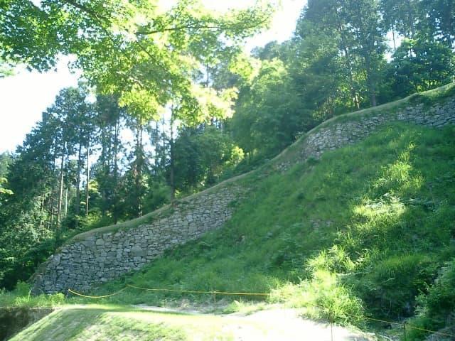 大野城（福岡県）の百間石垣