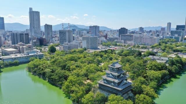 広島城