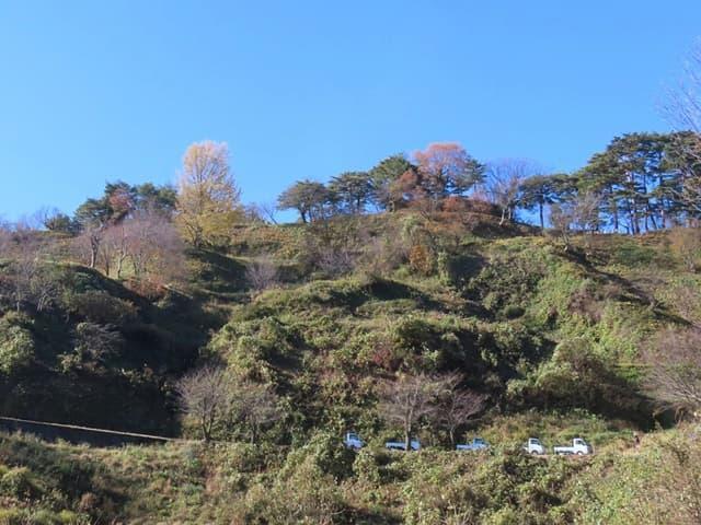 春日山城跡（新潟県上越市春日山町）