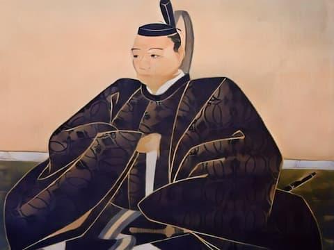 加藤嘉明像(イラスト)