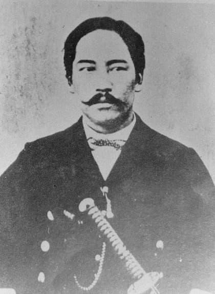 箱館戦争前の榎本武揚の肖像(出典:<a href="https://www.ndl.go.jp/portrait/">近代日本人の肖像</a>)