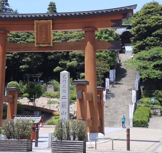 宇都宮二荒山神社