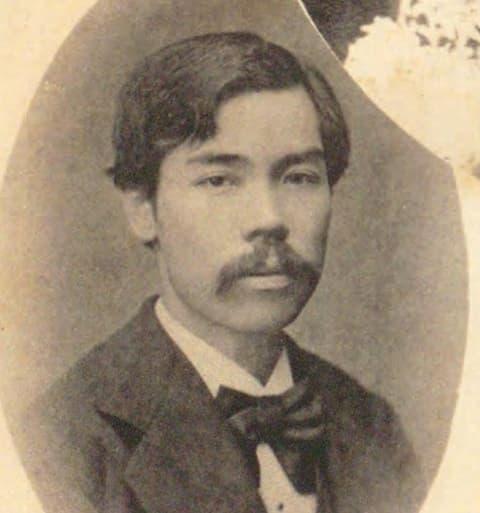 田中芳男の肖像（出典：近代日本人の肖像）