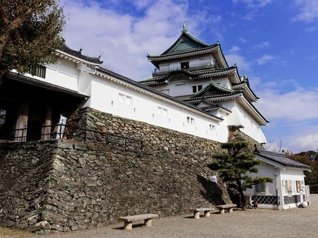 和歌山城 大天守（和歌山県和歌山市一番丁）