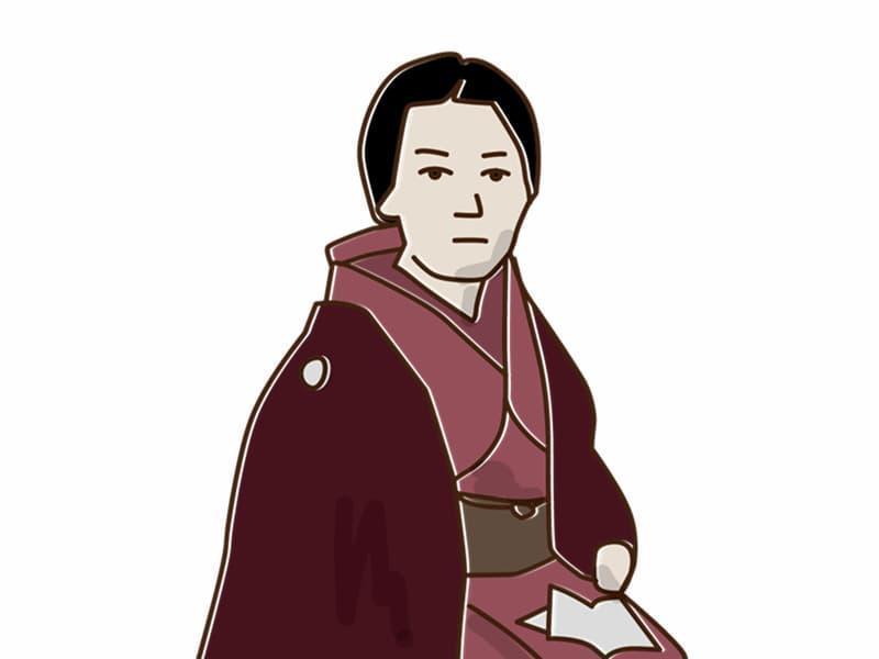 坂本乙女のイラストイメージ