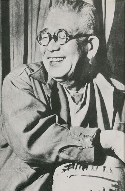 北大路魯山人(出典:近代日本人の肖像)