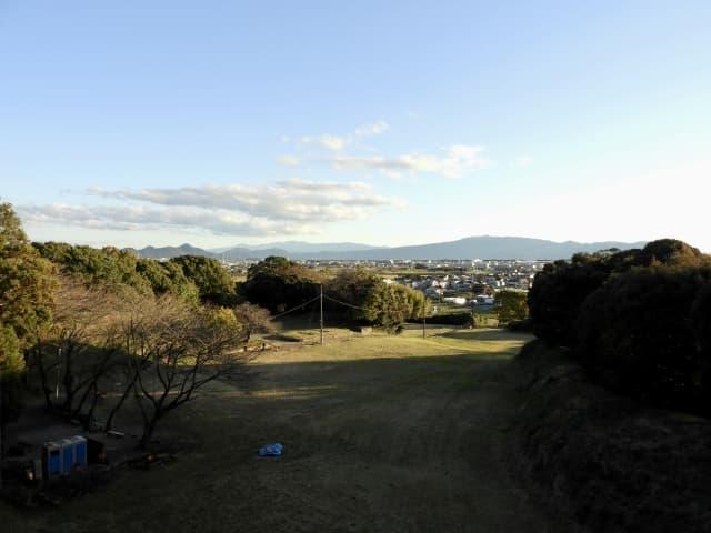 興国寺城跡