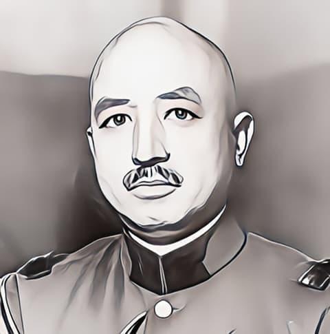 作戦失敗の責任者として厳しく非難されることが多い牟田口廉也