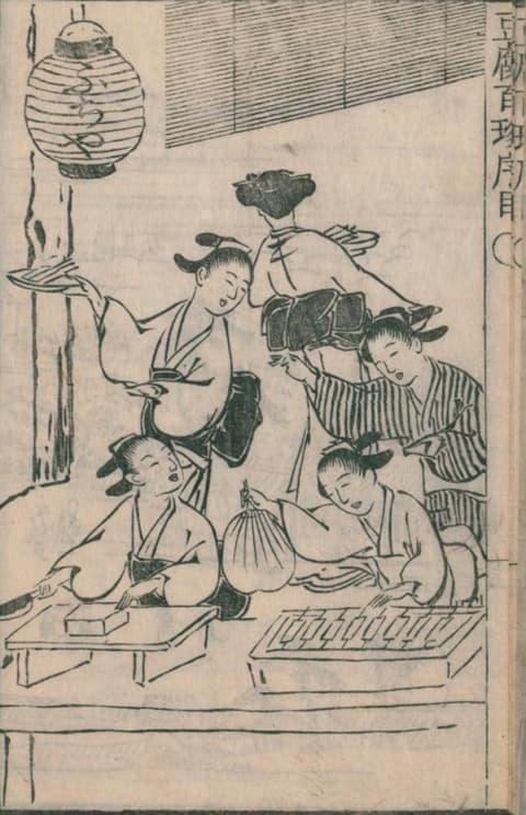 『豆腐百珍』より（出典：国立国会図書館デジタルコレクション）