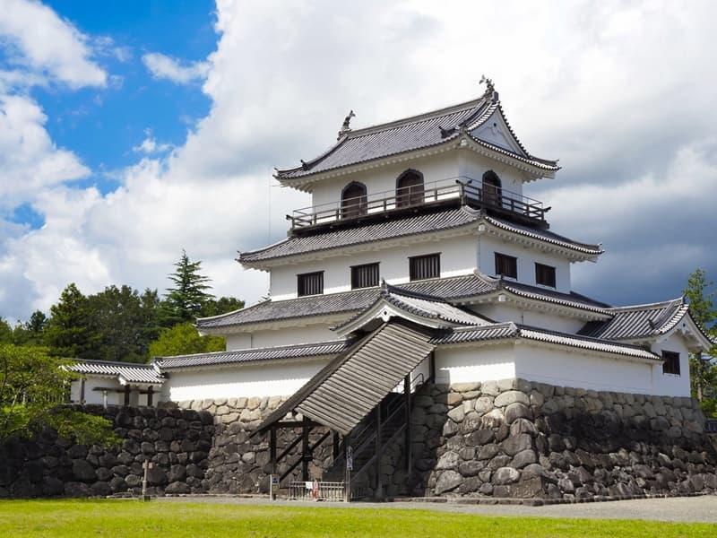 白石城 復元天守