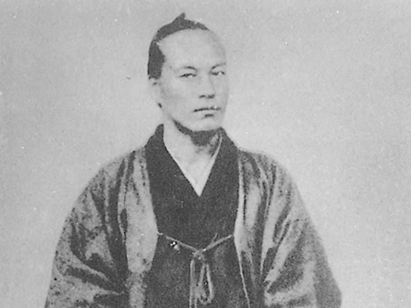 山岡鉄舟の肖像(出典:近代日本人の肖像)