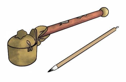 矢立イラスト