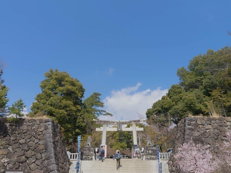 武田神社（躑躅ヶ崎館跡）