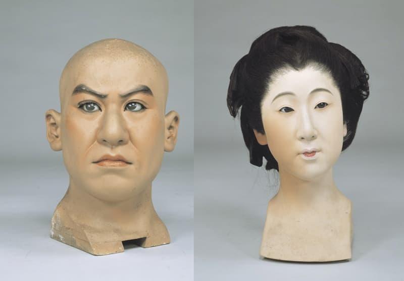 細工見世物の一種、生人形の例(左は鎌倉時代の山法師、右は徳川時代御殿女中。出典:ColBase)