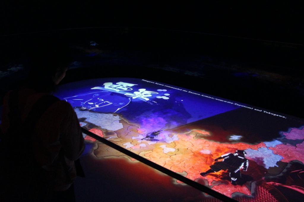 関ケ原の戦いを俯瞰できる「グラウンド・ビジョン」