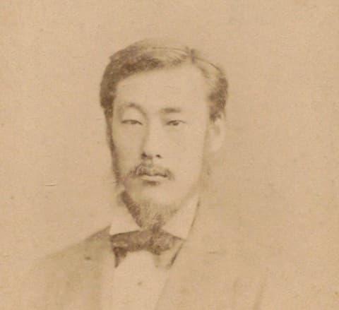 明治初期の頃の直大(出典:近代日本人の肖像)