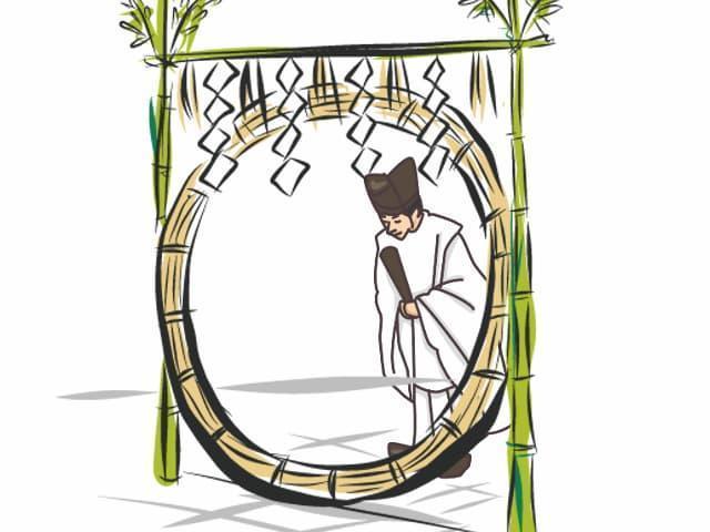 大祓(おおはらえ)のイメージ